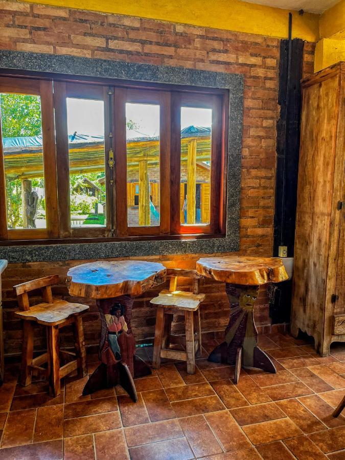Pousada - Casa De Barro Santo Antônio do Pinhal Exteriér fotografie
