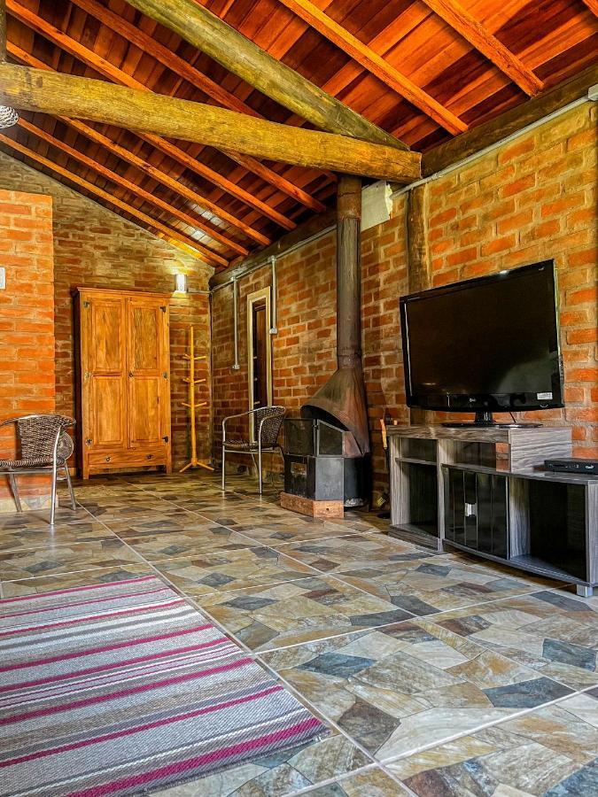 Pousada - Casa De Barro Santo Antônio do Pinhal Exteriér fotografie