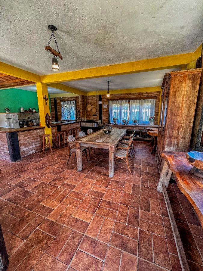 Pousada - Casa De Barro Santo Antônio do Pinhal Exteriér fotografie
