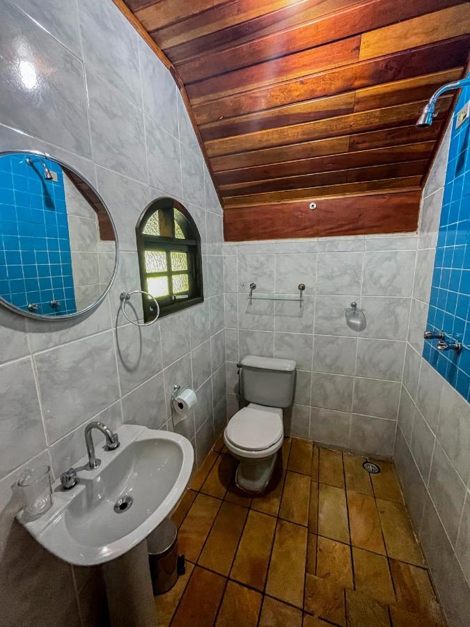 Pousada - Casa De Barro Santo Antônio do Pinhal Exteriér fotografie