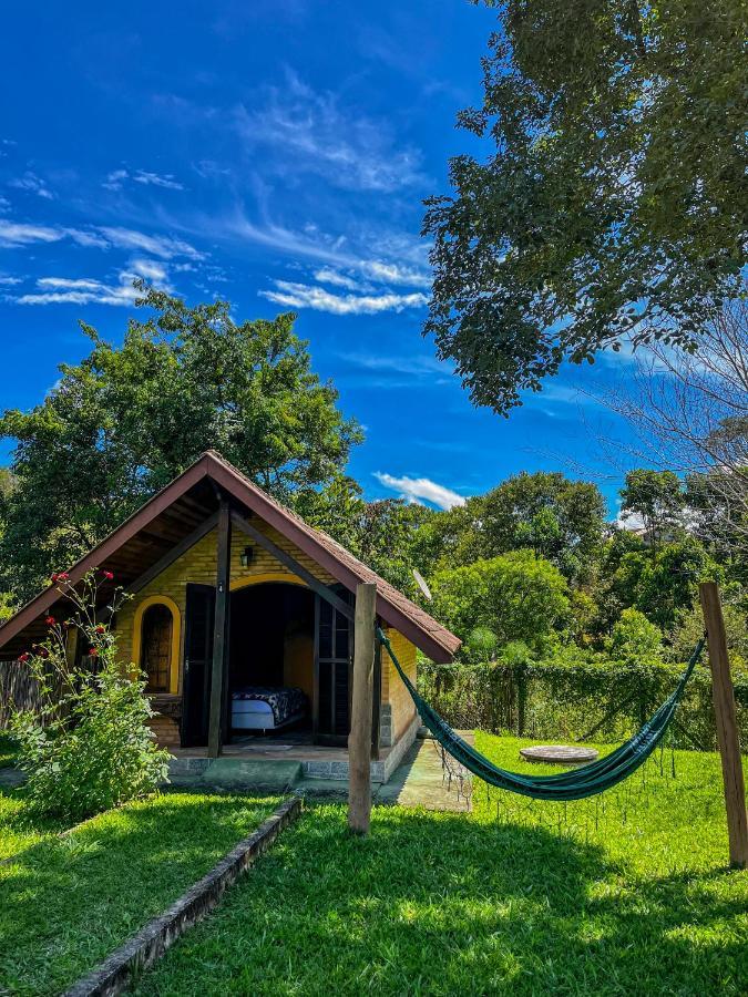 Pousada - Casa De Barro Santo Antônio do Pinhal Exteriér fotografie