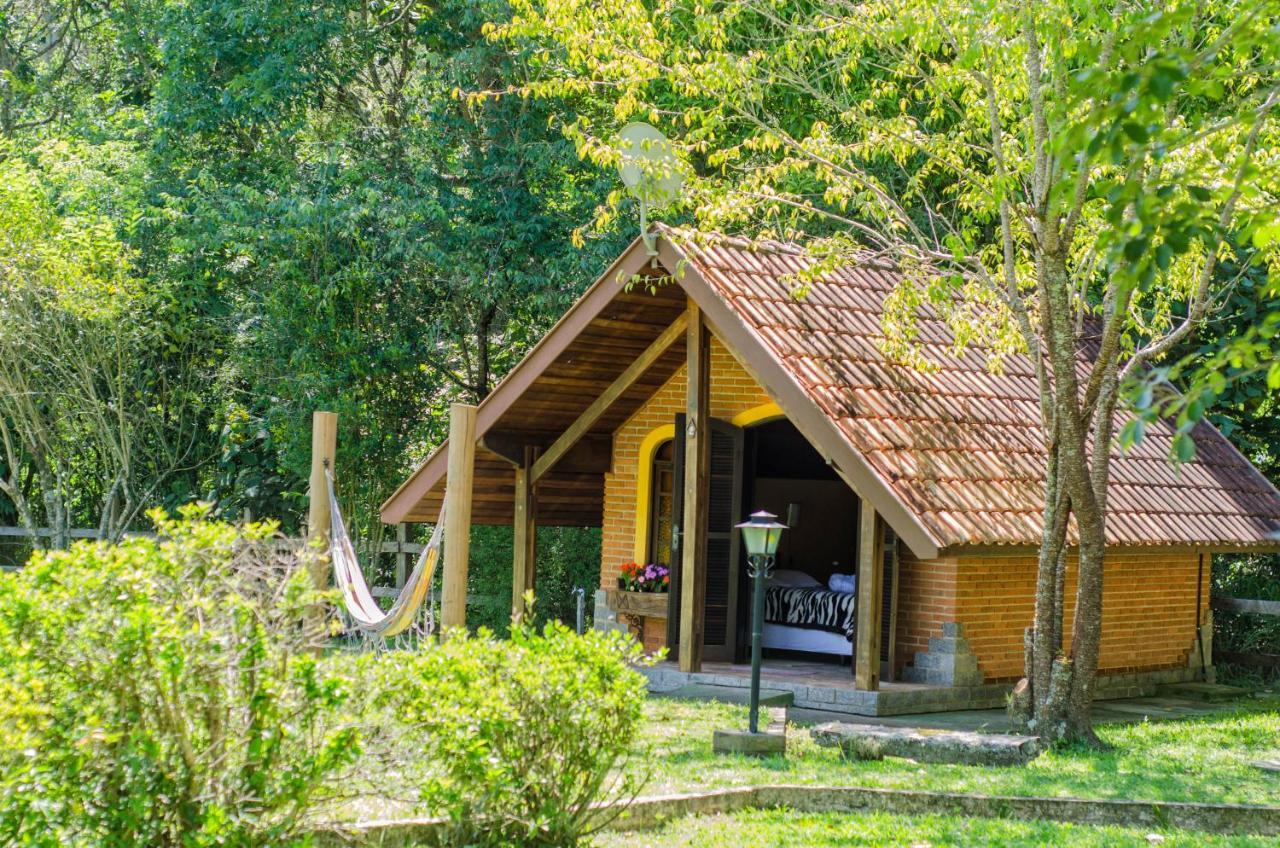 Pousada - Casa De Barro Santo Antônio do Pinhal Exteriér fotografie