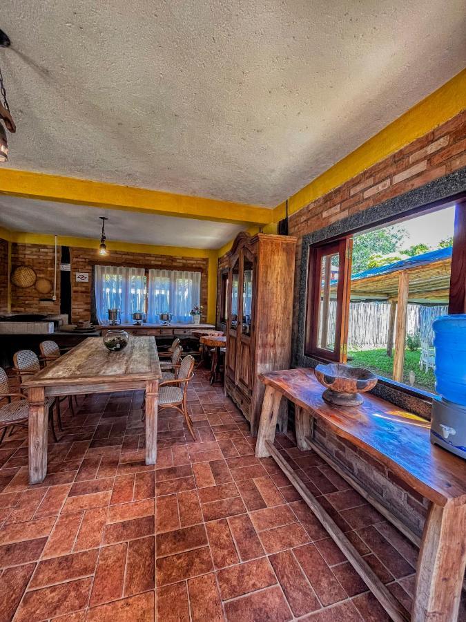 Pousada - Casa De Barro Santo Antônio do Pinhal Exteriér fotografie