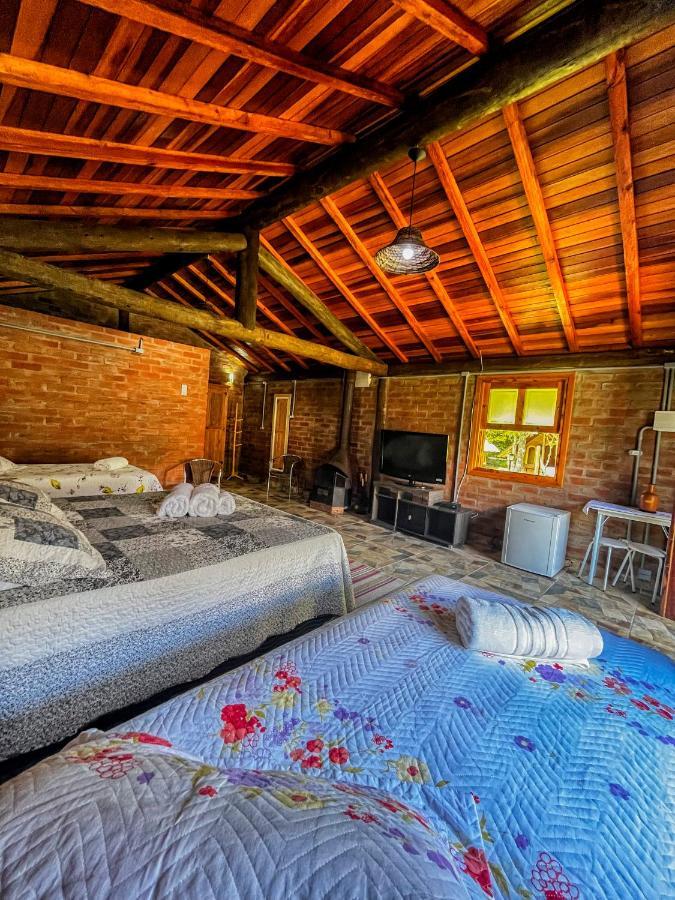Pousada - Casa De Barro Santo Antônio do Pinhal Exteriér fotografie