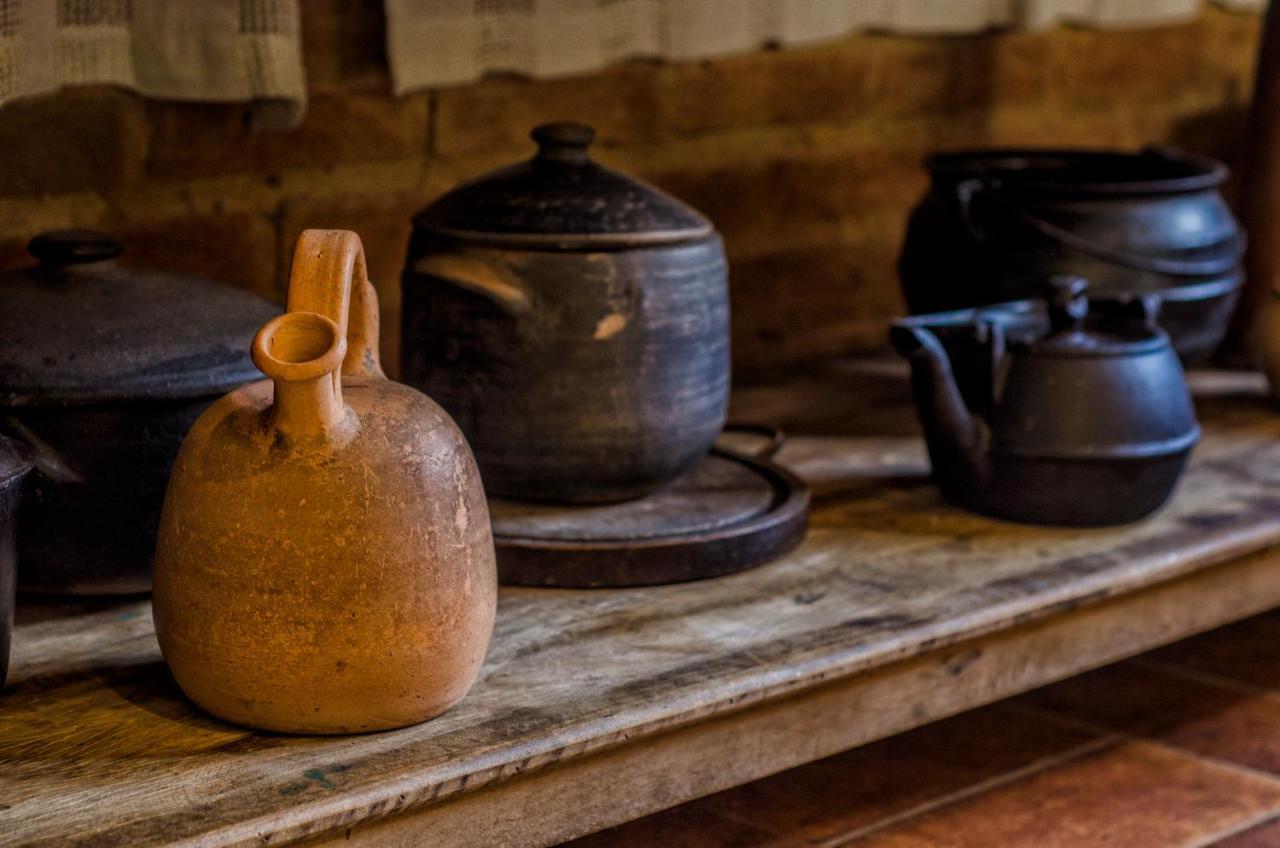 Pousada - Casa De Barro Santo Antônio do Pinhal Exteriér fotografie